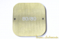 Preview: Plakette 80 Jahre gold 2